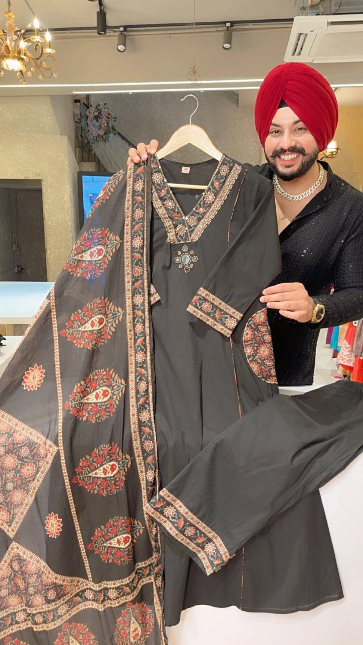 3XL Suit